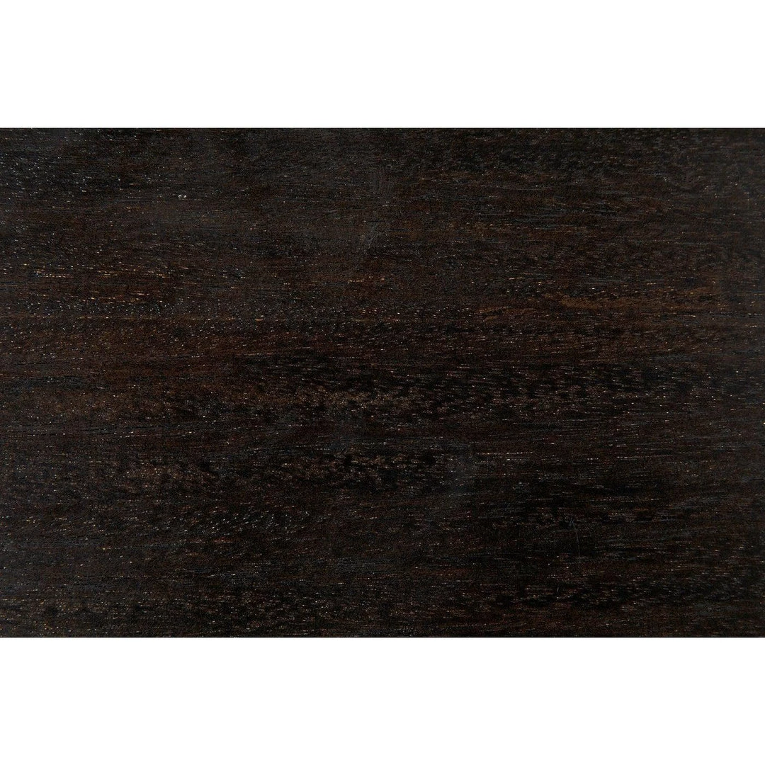 Noir Furniture Noir Kirill Console, Ebony Walnut Sofas