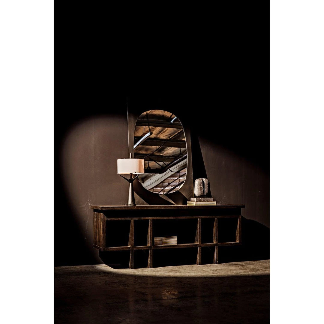 Noir Furniture Noir Kirill Console, Ebony Walnut Sofas