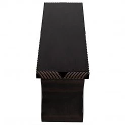Noir Furniture Noir Ray Console, Pale Accent Tables