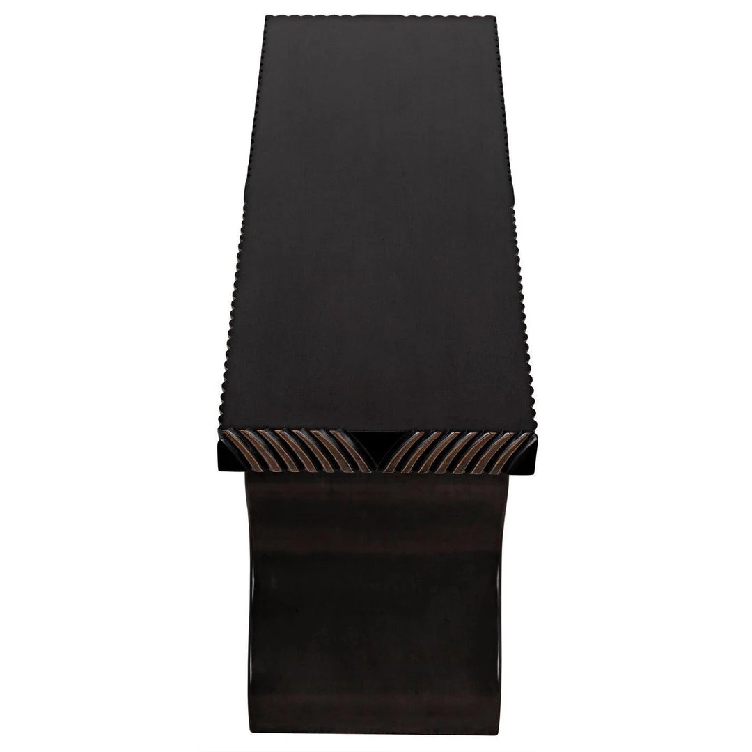 Noir Furniture Noir Ray Console, Pale Accent Tables