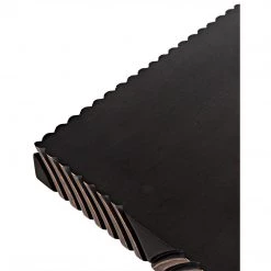 Noir Furniture Noir Ray Console, Pale Accent Tables