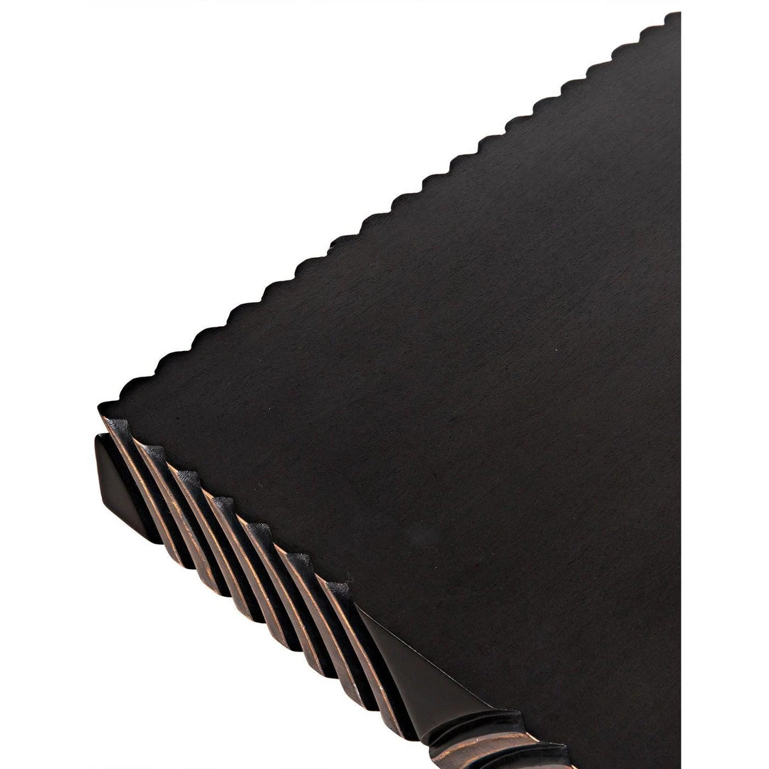 Noir Furniture Noir Ray Console, Pale Accent Tables