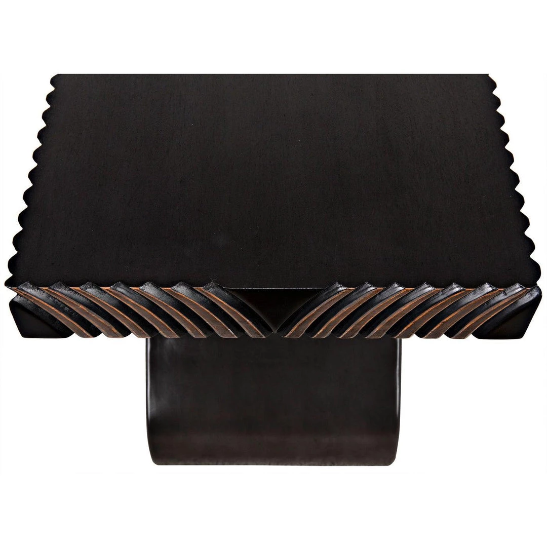 Noir Furniture Noir Ray Console, Pale Accent Tables