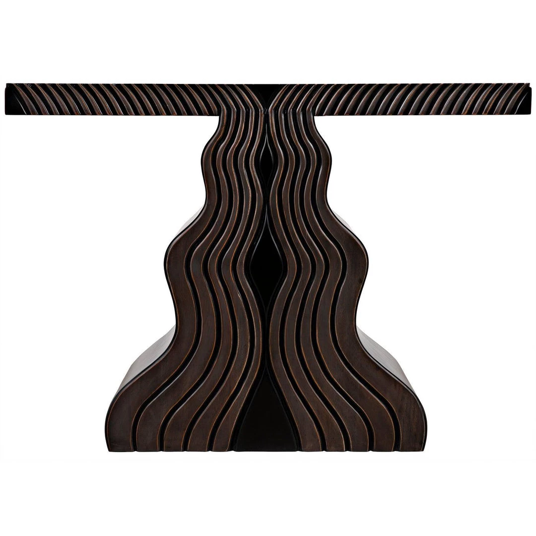 Noir Furniture Noir Ray Console, Pale Accent Tables