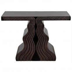 Noir Furniture Noir Ray Console, Pale Accent Tables