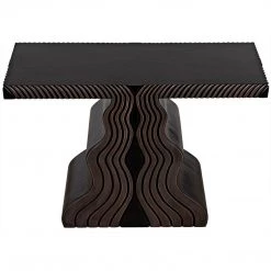 Noir Furniture Noir Ray Console, Pale Accent Tables