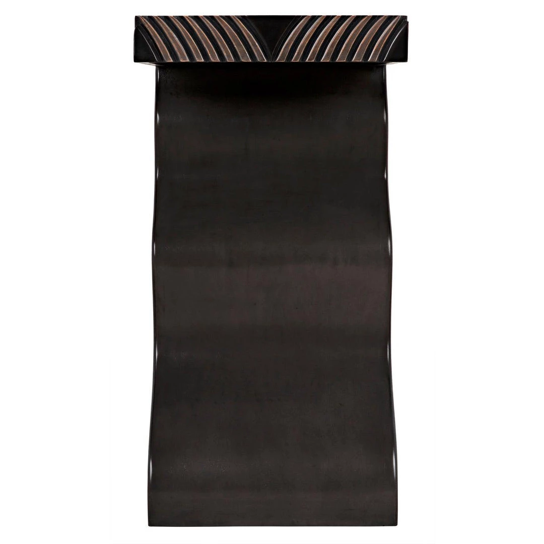 Noir Furniture Noir Ray Console, Pale Accent Tables