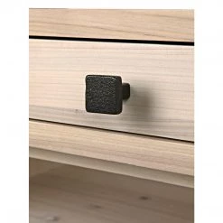 Noir Furniture Buffets Noir Harry Sideboard, Bleached Old Wood