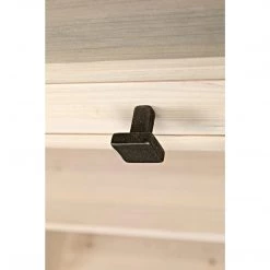 Noir Furniture Buffets Noir Harry Sideboard, Bleached Old Wood