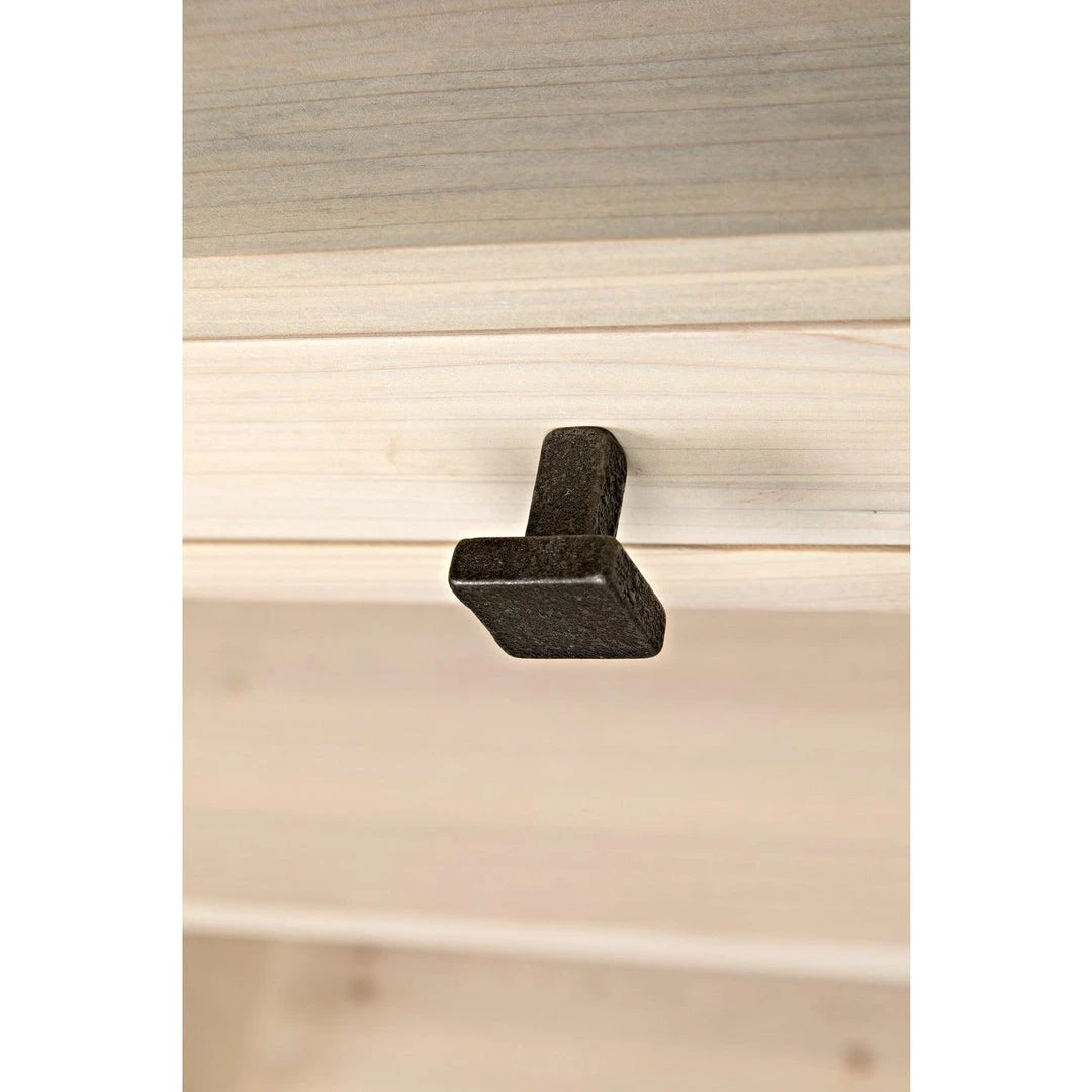 Noir Furniture Buffets Noir Harry Sideboard, Bleached Old Wood