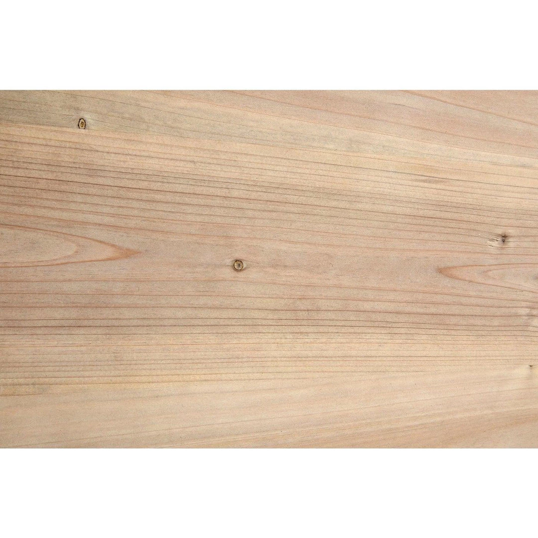 Noir Furniture Buffets Noir Harry Sideboard, Bleached Old Wood