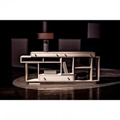 Noir Furniture Buffets Noir Harry Sideboard, Bleached Old Wood