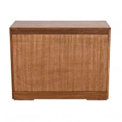 Noir Furniture Noir Lego Sideboard With 3 Drawers, Dark Walnut Buffets