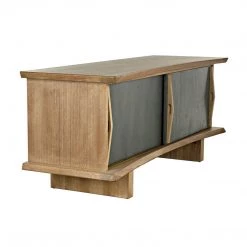 Noir Furniture Buffets Noir Copenhagen Sideboard With Zinc Door