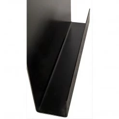 Noir Furniture Black Metal Desk