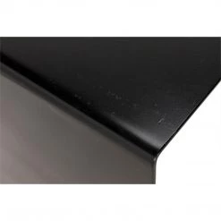Noir Furniture Black Metal Desk