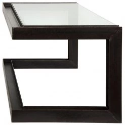 Noir Furniture Structure Metal Desk
