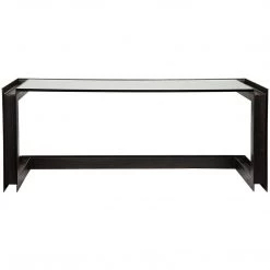 Noir Furniture Structure Metal Desk
