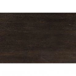 Noir Furniture Degas Desk, Ebony Walnut