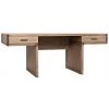 Noir Furniture Degas Desk, Washed Walnut