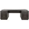 Noir Furniture Mentor Desk, Pale