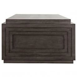 Noir Furniture Mentor Desk, Pale