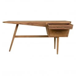 Noir Furniture Noir Jetson Desk, Teak
