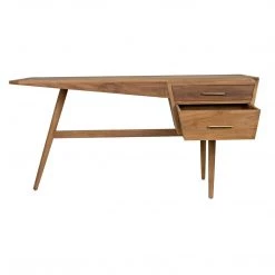 Noir Furniture Noir Jetson Desk, Teak