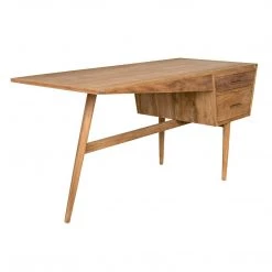 Noir Furniture Noir Jetson Desk, Teak