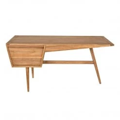 Noir Furniture Noir Jetson Desk, Teak