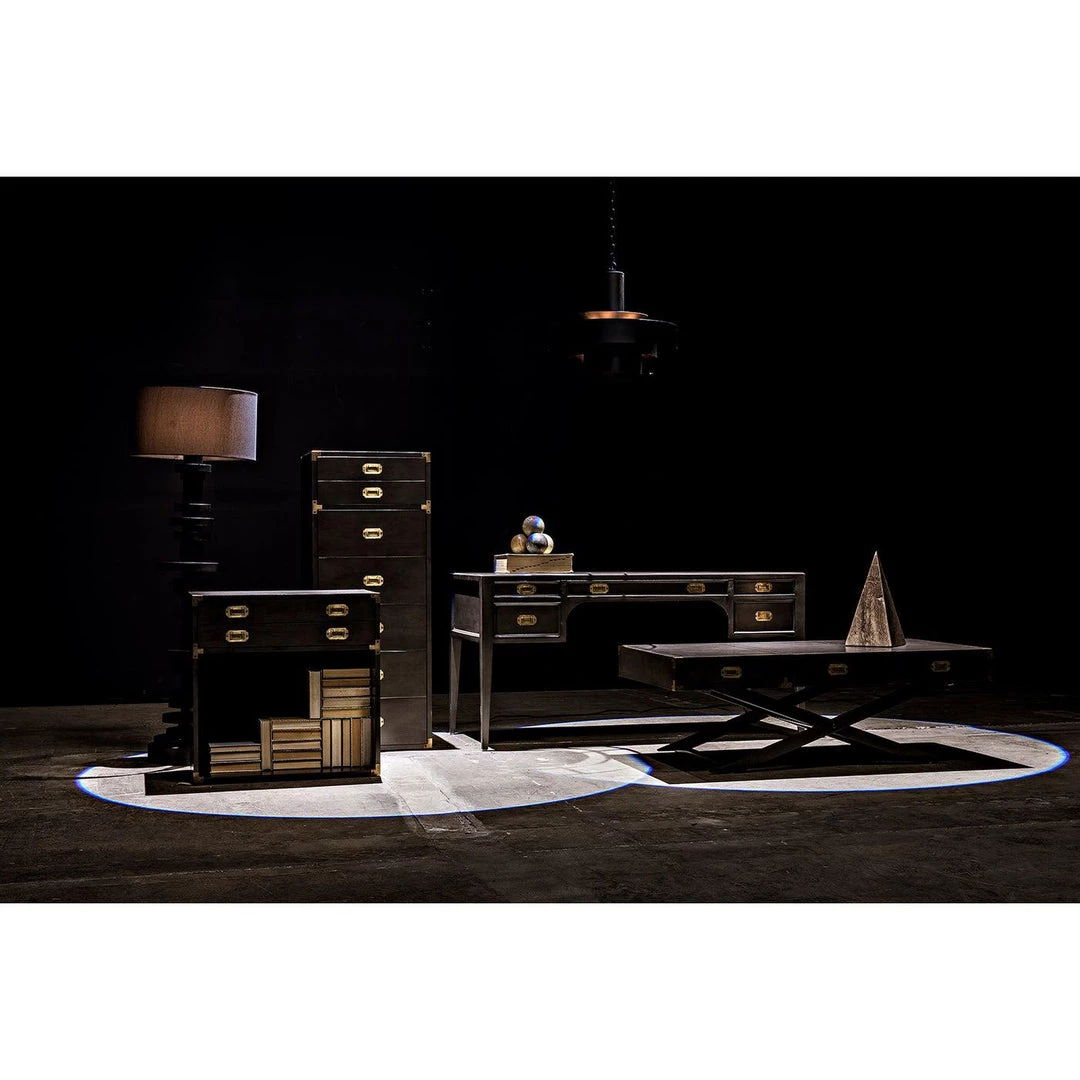 Noir Furniture Noir Africa Desk, Pale