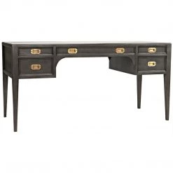 Noir Furniture Noir Africa Desk, Pale