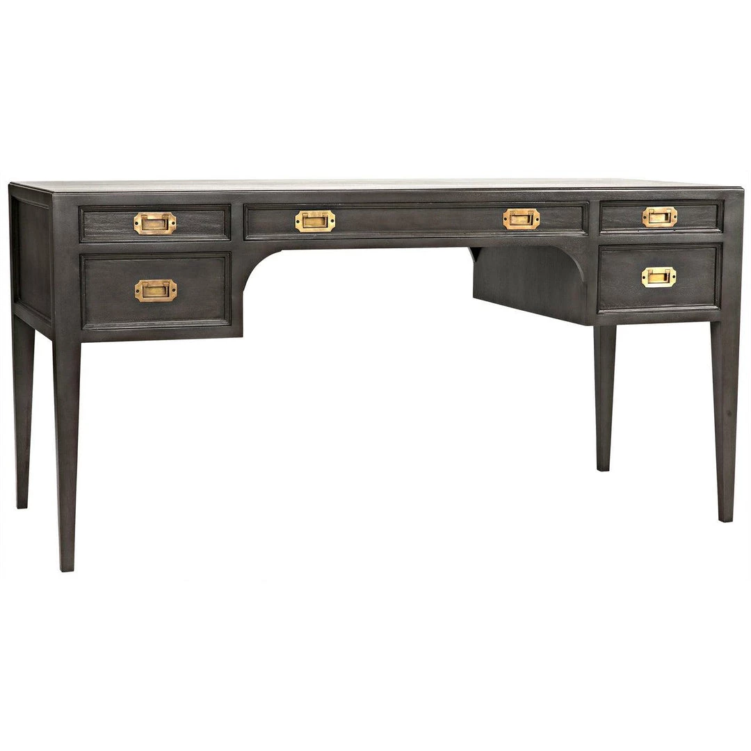 Noir Furniture Noir Africa Desk, Pale