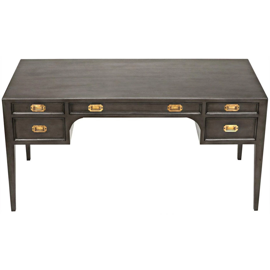 Noir Furniture Noir Africa Desk, Pale