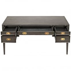 Noir Furniture Noir Africa Desk, Pale