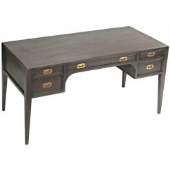 Noir Furniture Noir Africa Desk, Pale