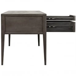 Noir Furniture Noir Africa Desk, Pale
