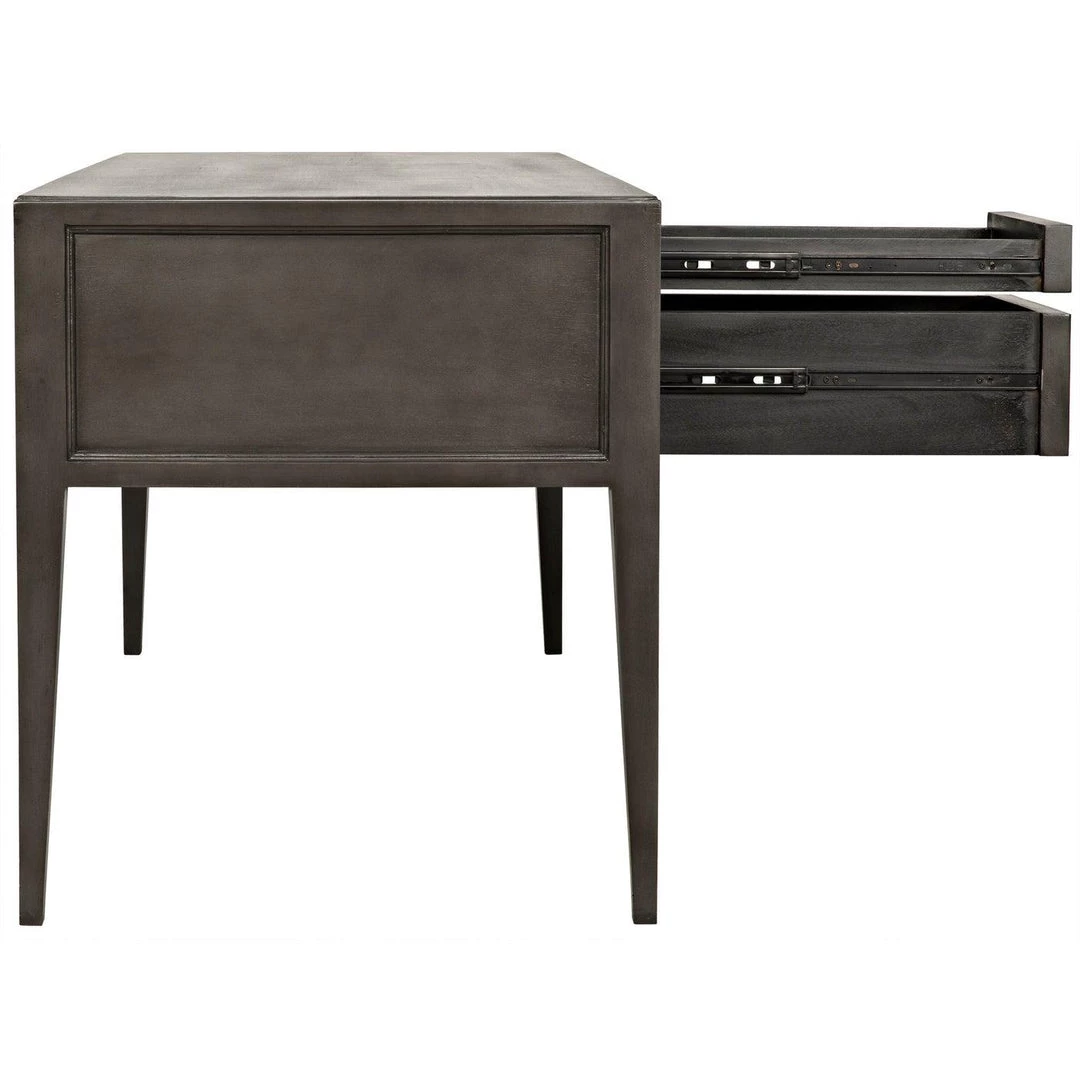 Noir Furniture Noir Africa Desk, Pale