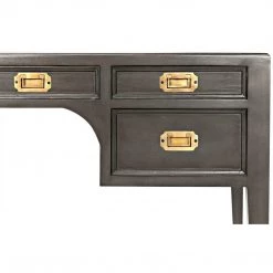 Noir Furniture Noir Africa Desk, Pale