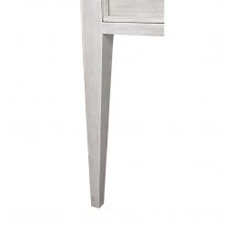 Noir Furniture Noir Africa Desk, White Wash