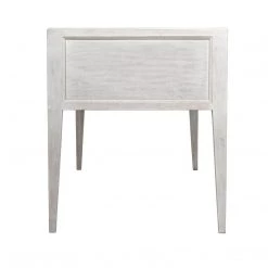Noir Furniture Noir Africa Desk, White Wash