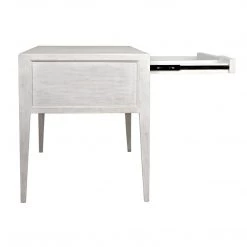 Noir Furniture Noir Africa Desk, White Wash