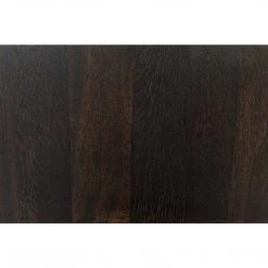 Noir Furniture Noir Tokyo Desk, Ebony Walnut