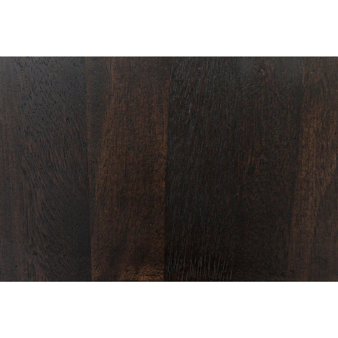 Noir Furniture Noir Tokyo Desk, Ebony Walnut