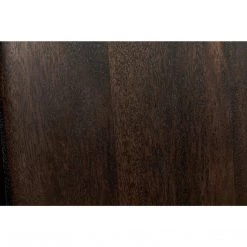 Noir Furniture Noir Bridge Desk, Ebony Walnut