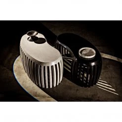 Noir Furniture Noir Irulan Desk, Hand Rubbed Black