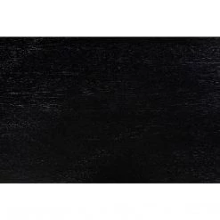 Noir Furniture Noir Irulan Desk, Hand Rubbed Black