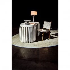 Noir Furniture Noir Irulan Desk, White Wash