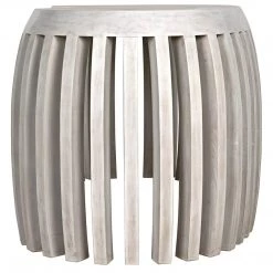 Noir Furniture Noir Irulan Desk, White Wash