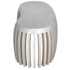 Noir Furniture Noir Irulan Desk, White Wash